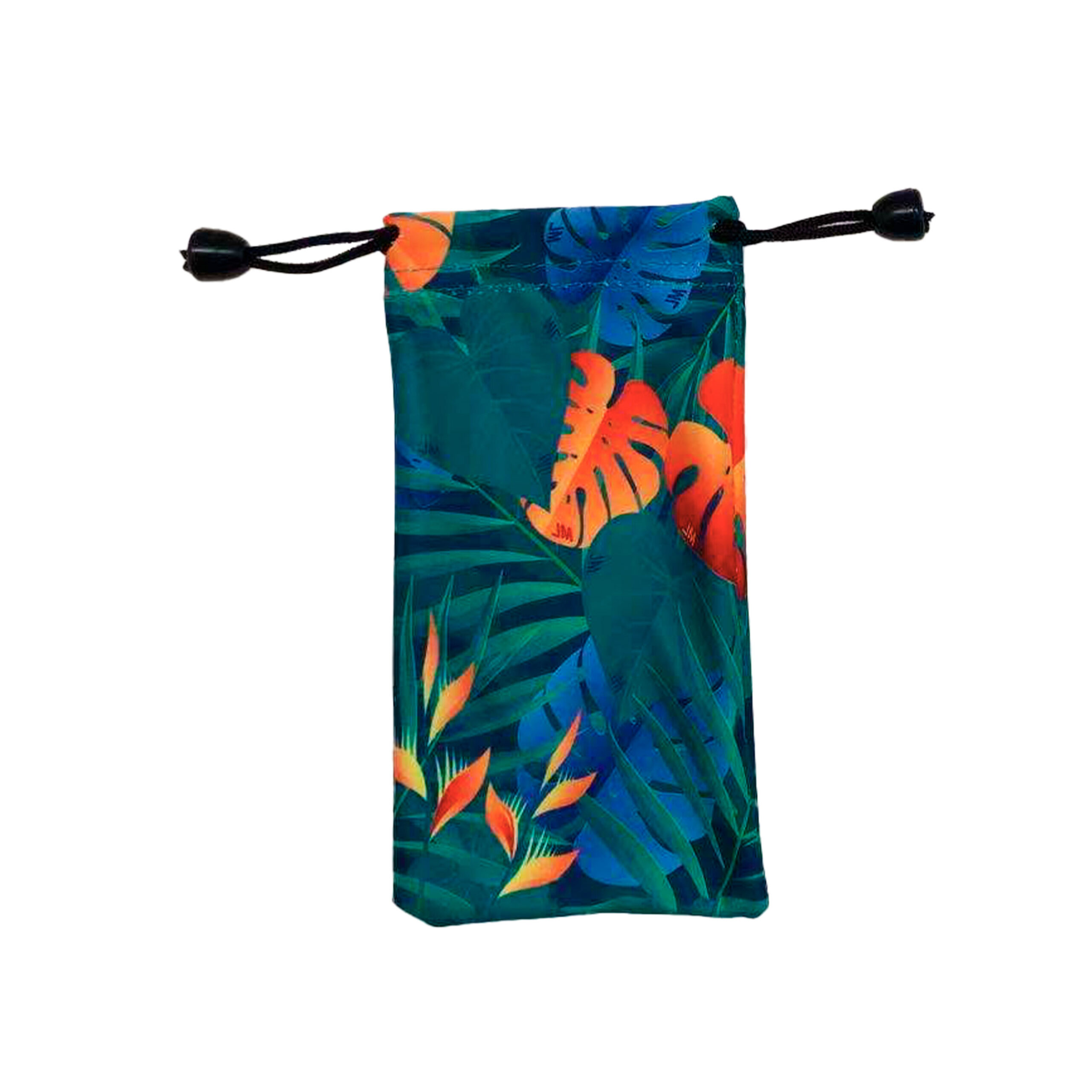 Drawstring pouch - jungle dye sublimation print, 180 x 90 mm